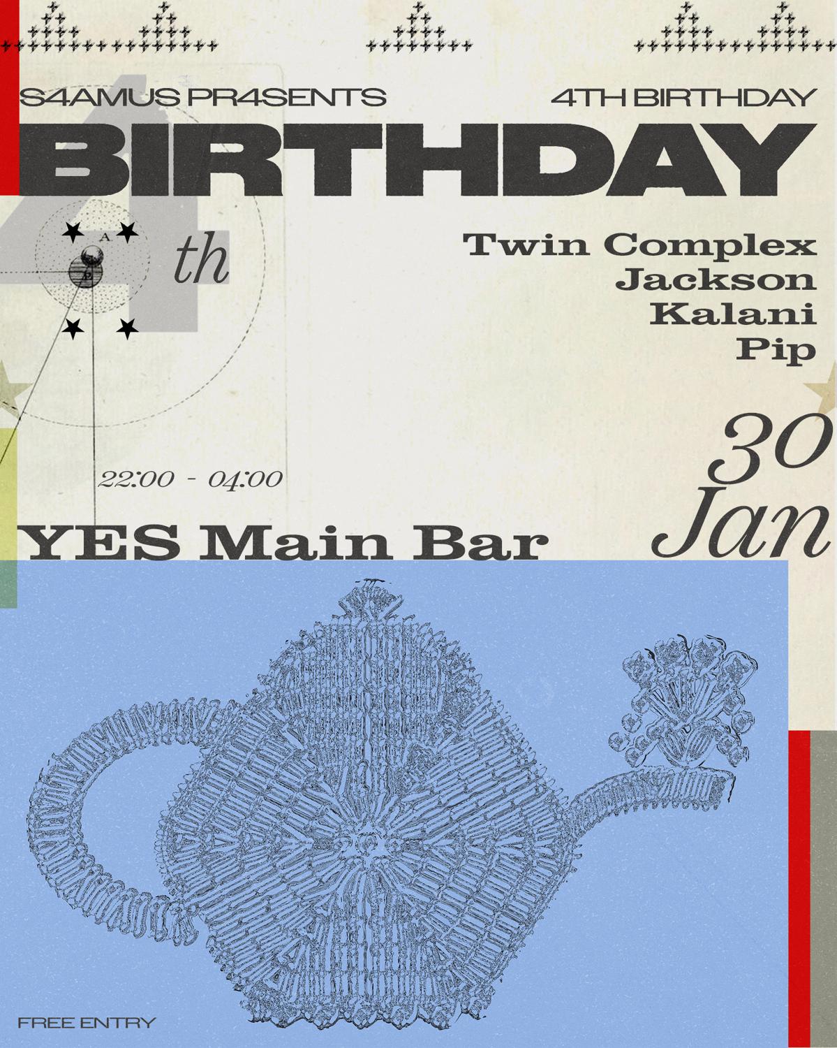 $Eamu$ Presents 4Th Birthday: Part 1