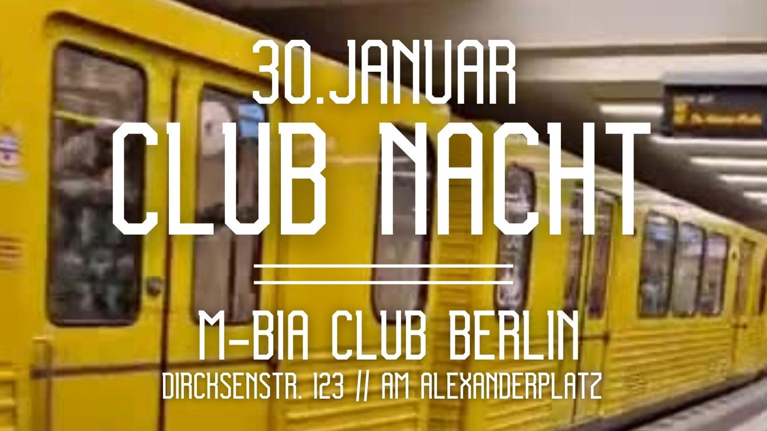 Club Nacht [Hard Techno // Hard Trance // Hard Bounce]