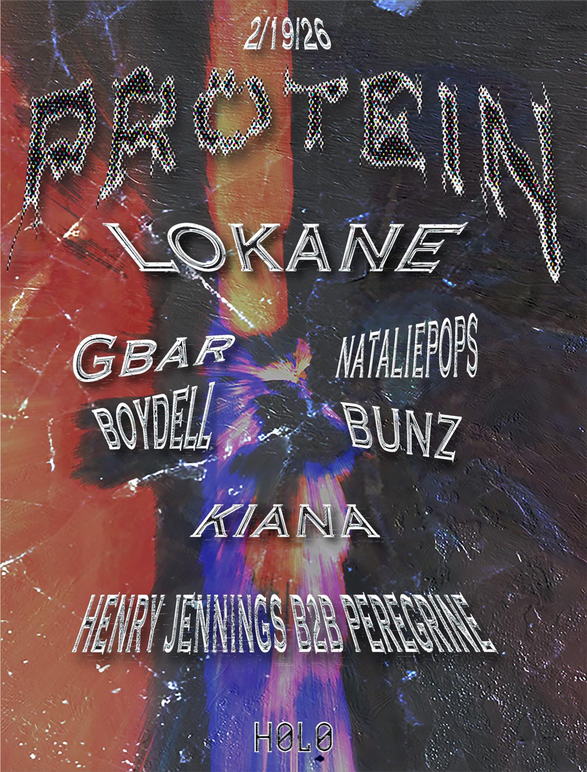 Protein Presents: Lokane