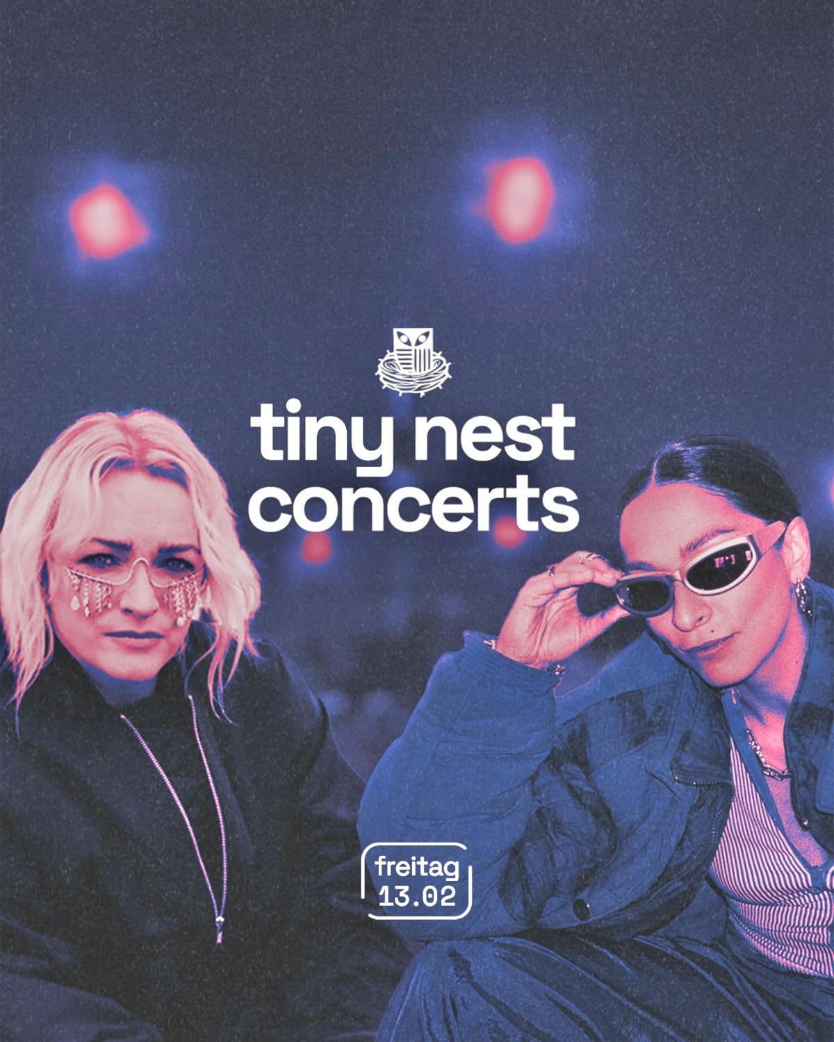 Tiny Nest Concerts: Josi Miller & Tam
