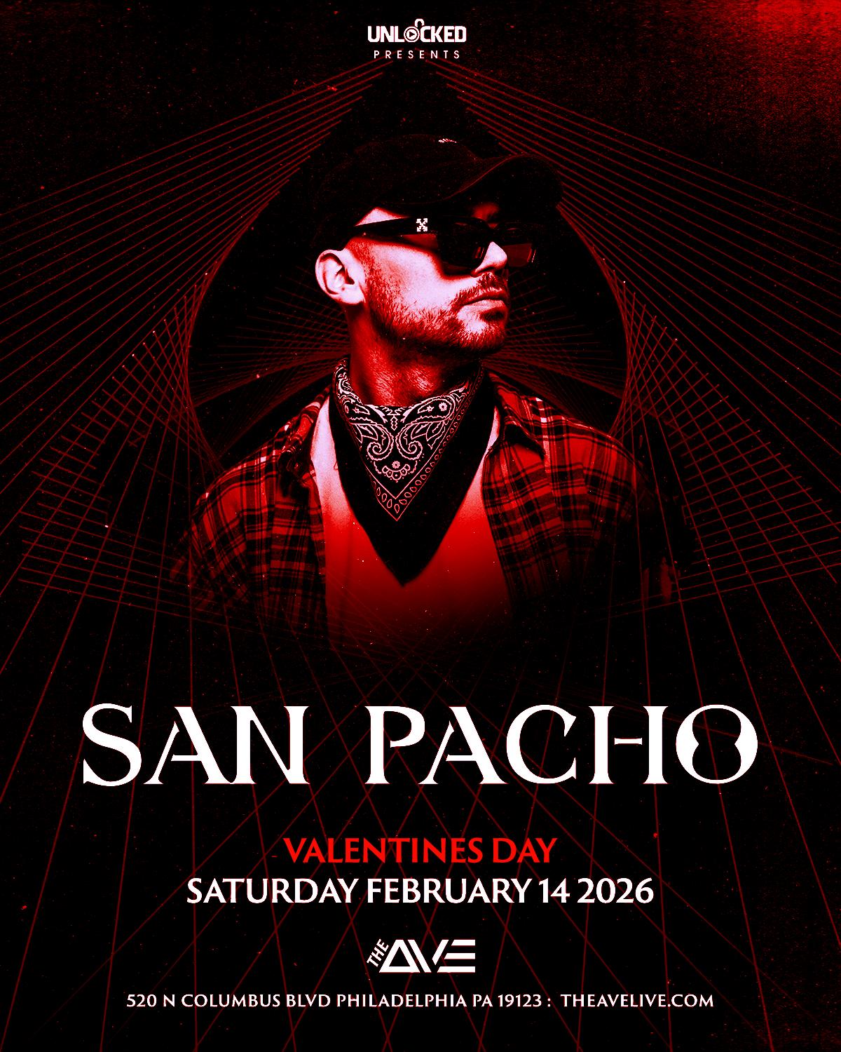 Unlocked Presents: San Pacho