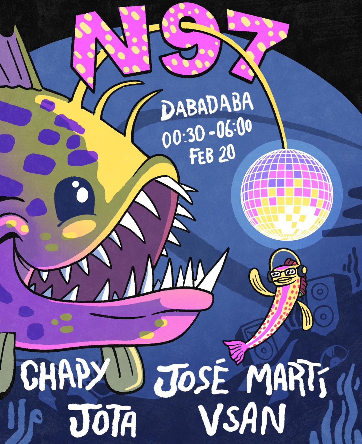 N97: Chapy + José Martí + Jota + Vsan