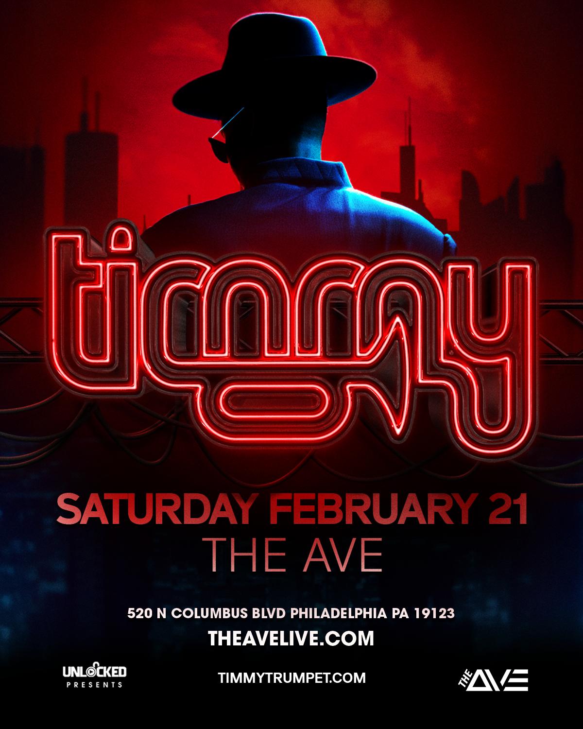 Unlocked Presents: Timmy Trumpet