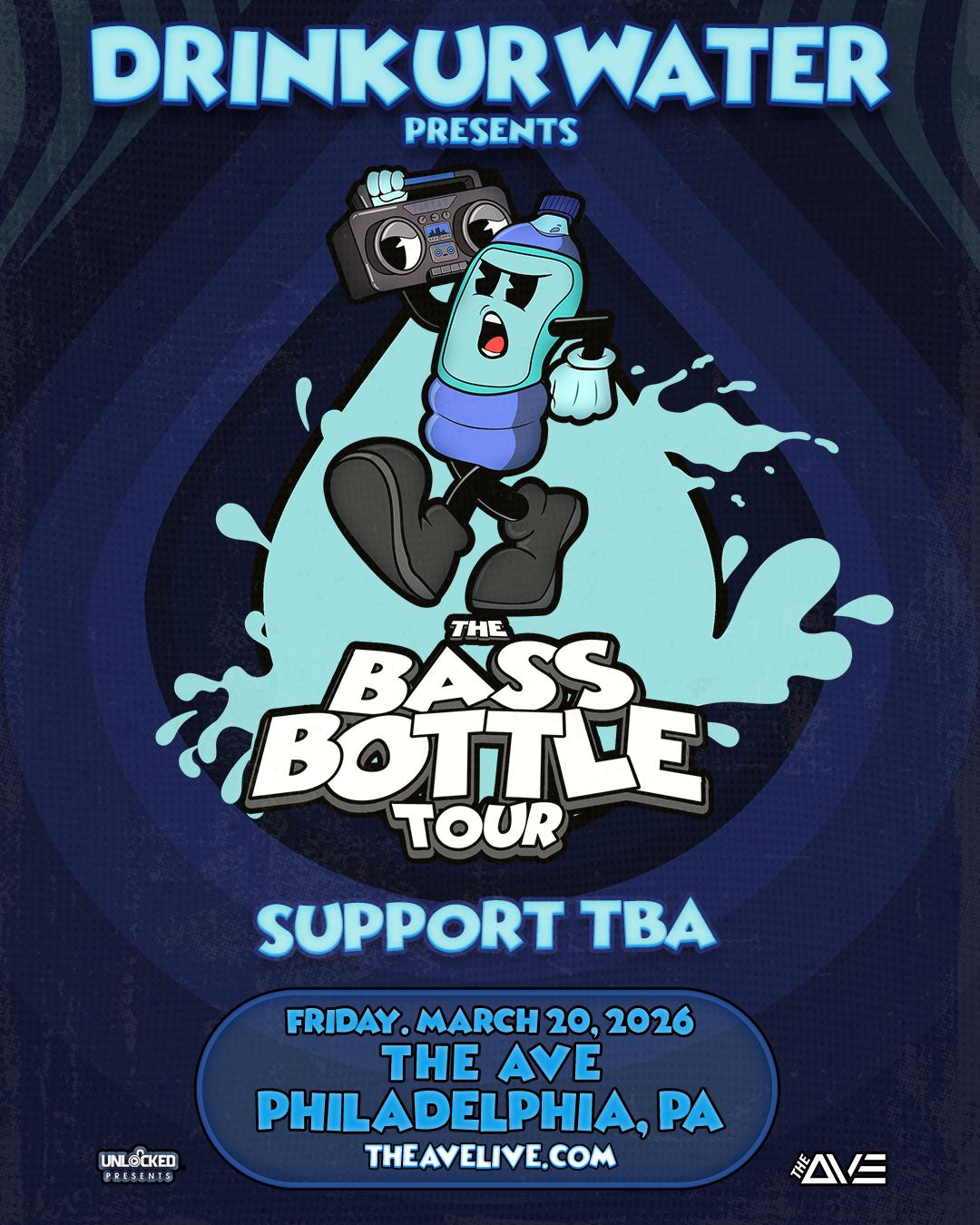 Unlocked Presents: Drinkurwater