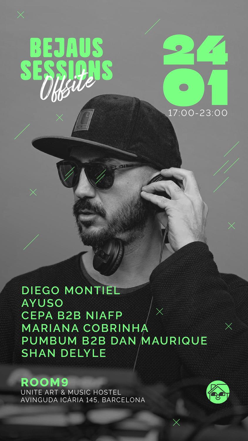 Bejaus Sessions Offsite At Room9