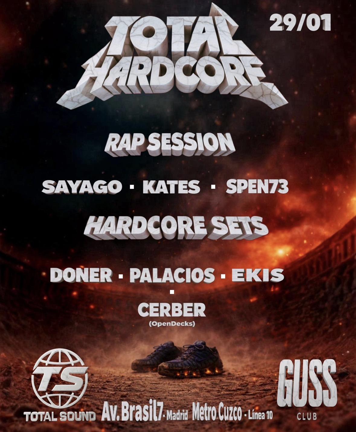 Total Hardcore - Barra Libre Hasta La 1:30