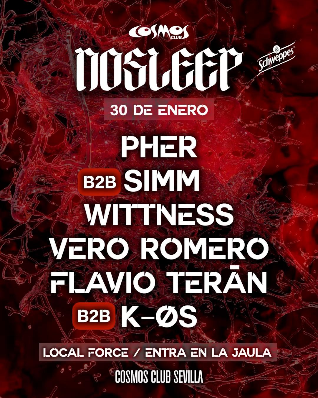 No Sleep - Local Force