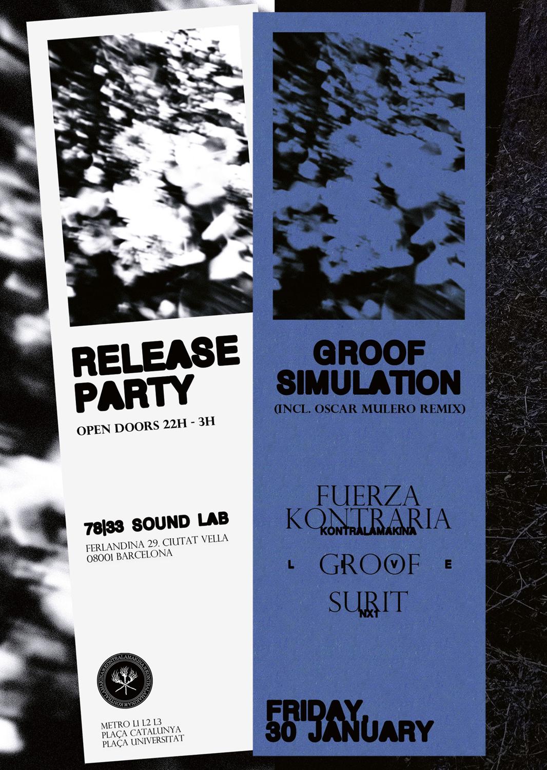 Kontralamakina - Groof Simulation Release Party