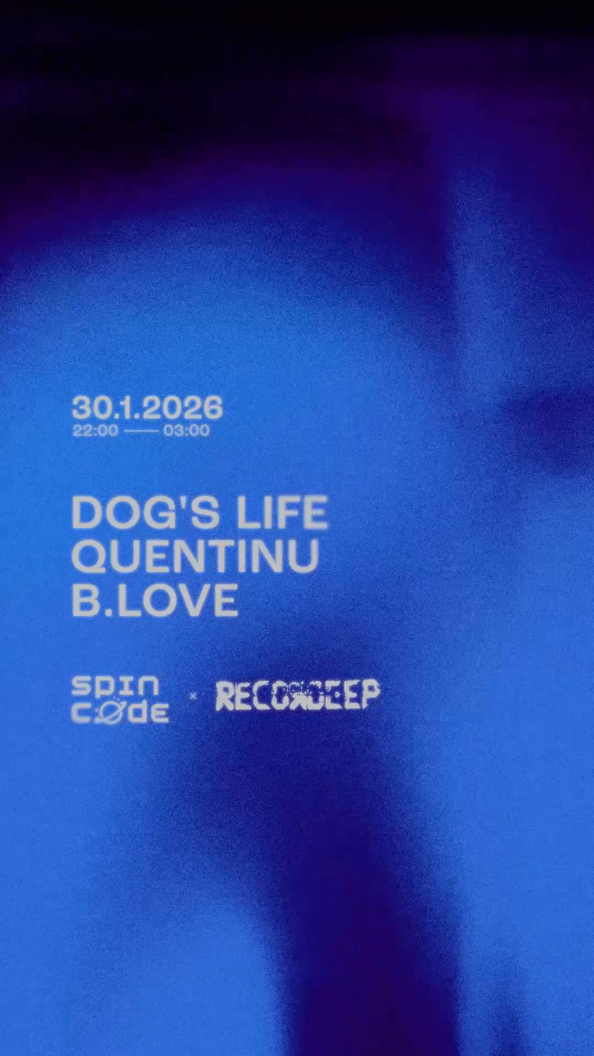 Spin Code X Recordeep At 303