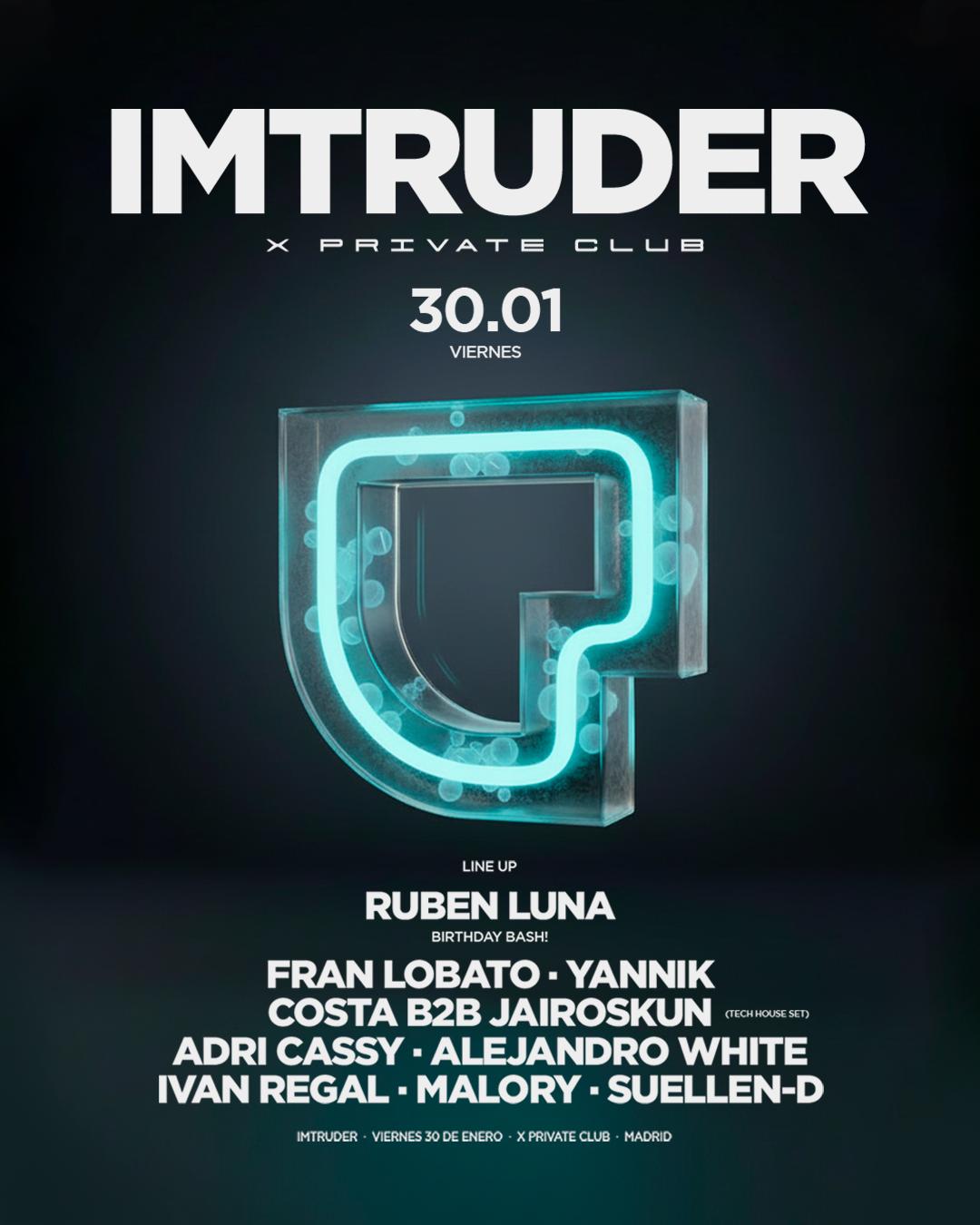Imtruder - 30 Enero
