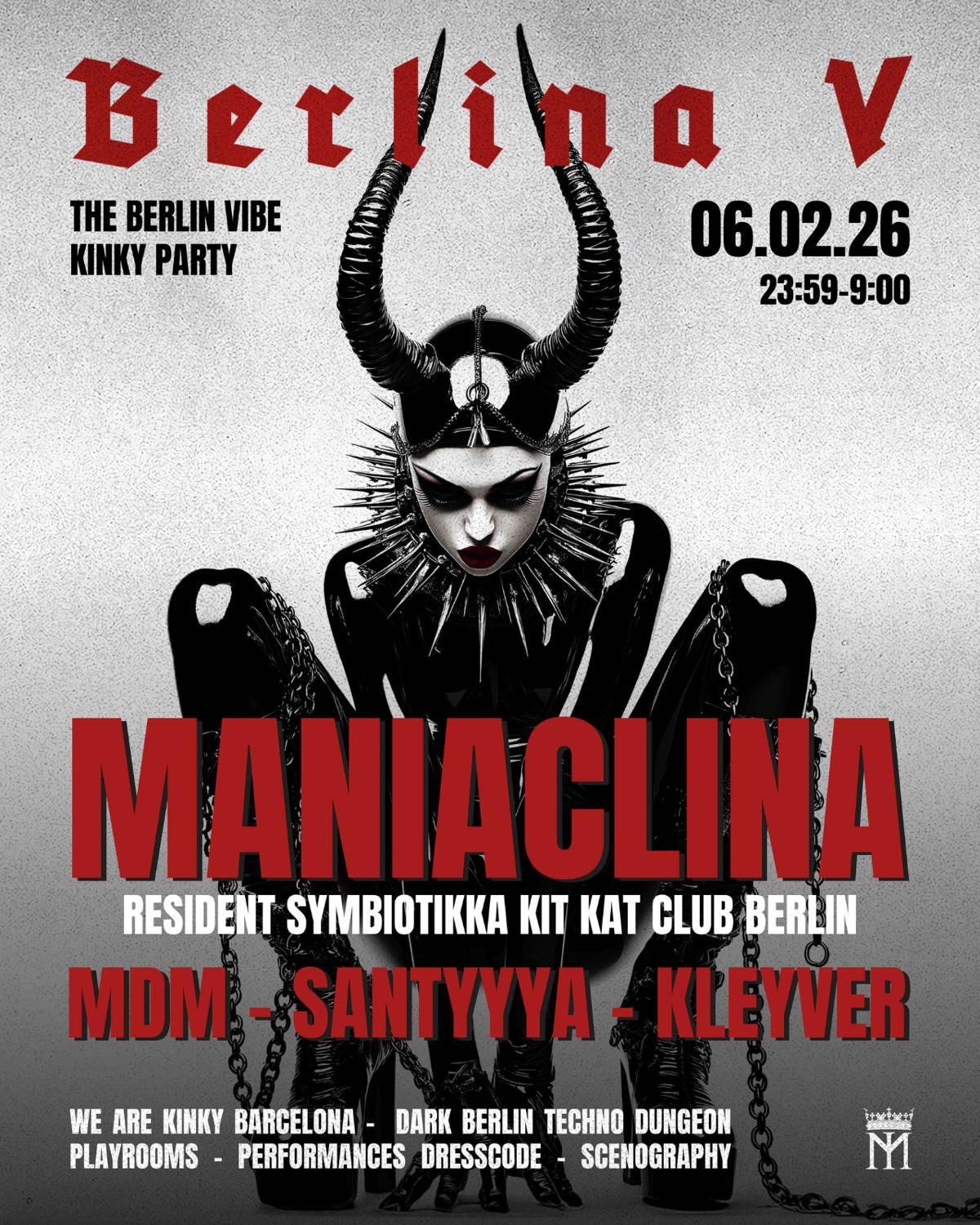 Berlina V - We Are Kinky Barcelona