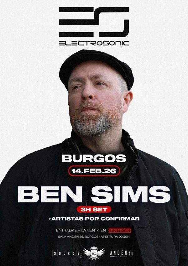 Electrosonic Night Carnaval - Ben Sims
