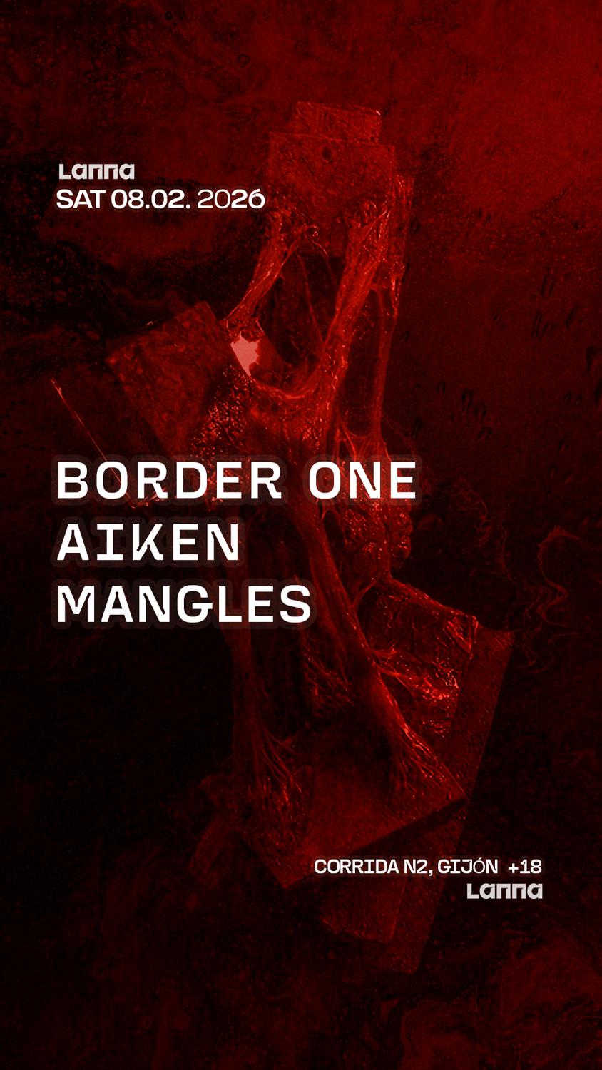 Lanna Club Presenta Border One, Aiken, Manglés