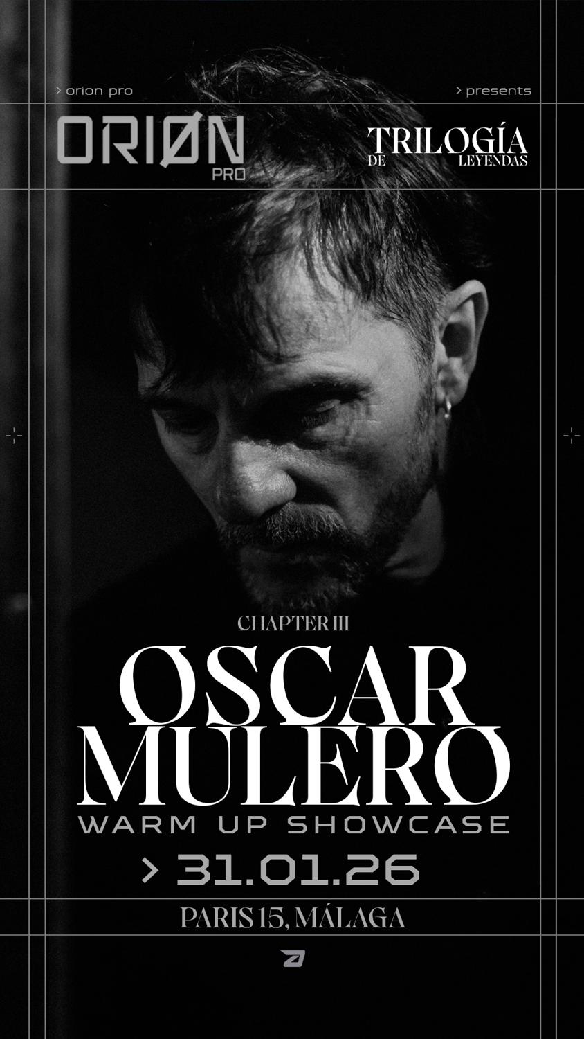 Oscar Mulero (3 Hours Set)