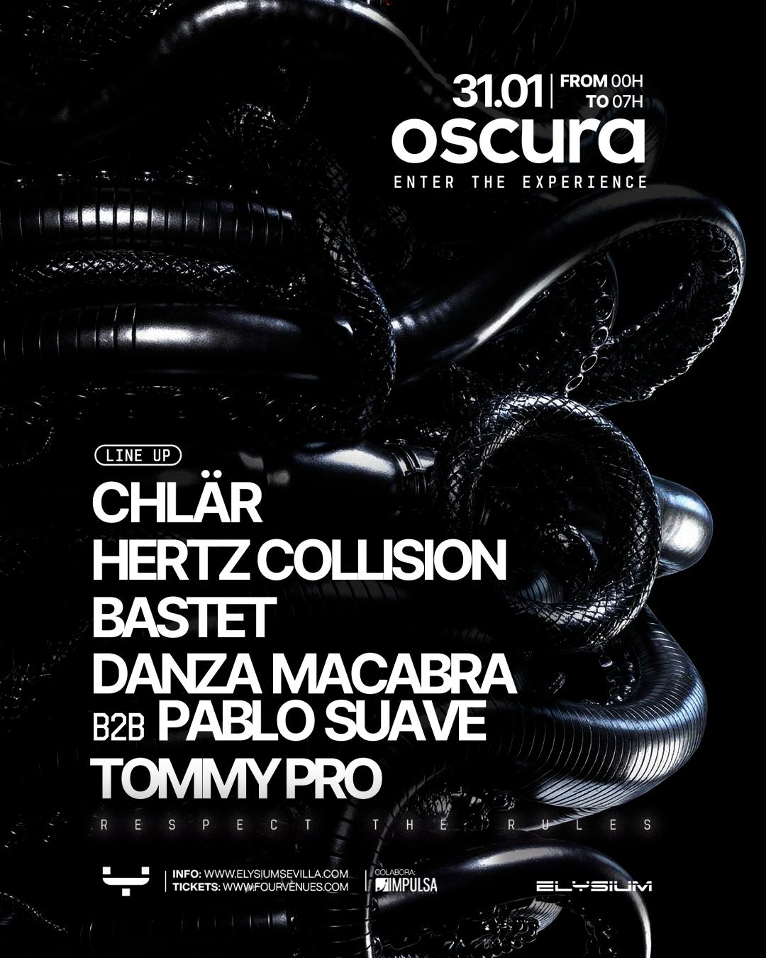 Oscura Pres Chlär, Hertz Collision