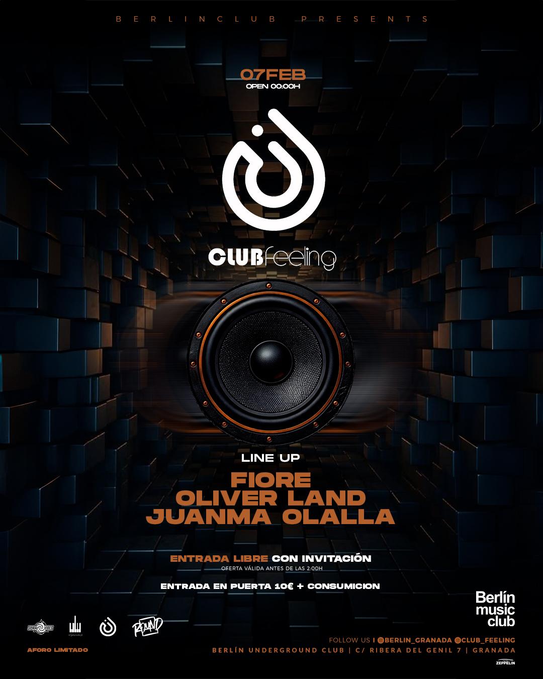 Sábado 7 De Febrero At Club Feeling