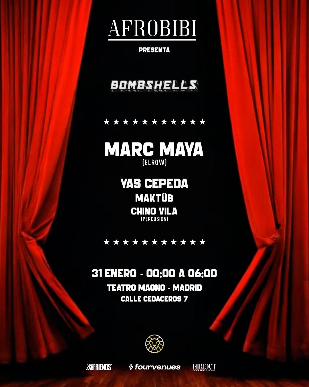 Afrobibi X Bombshells