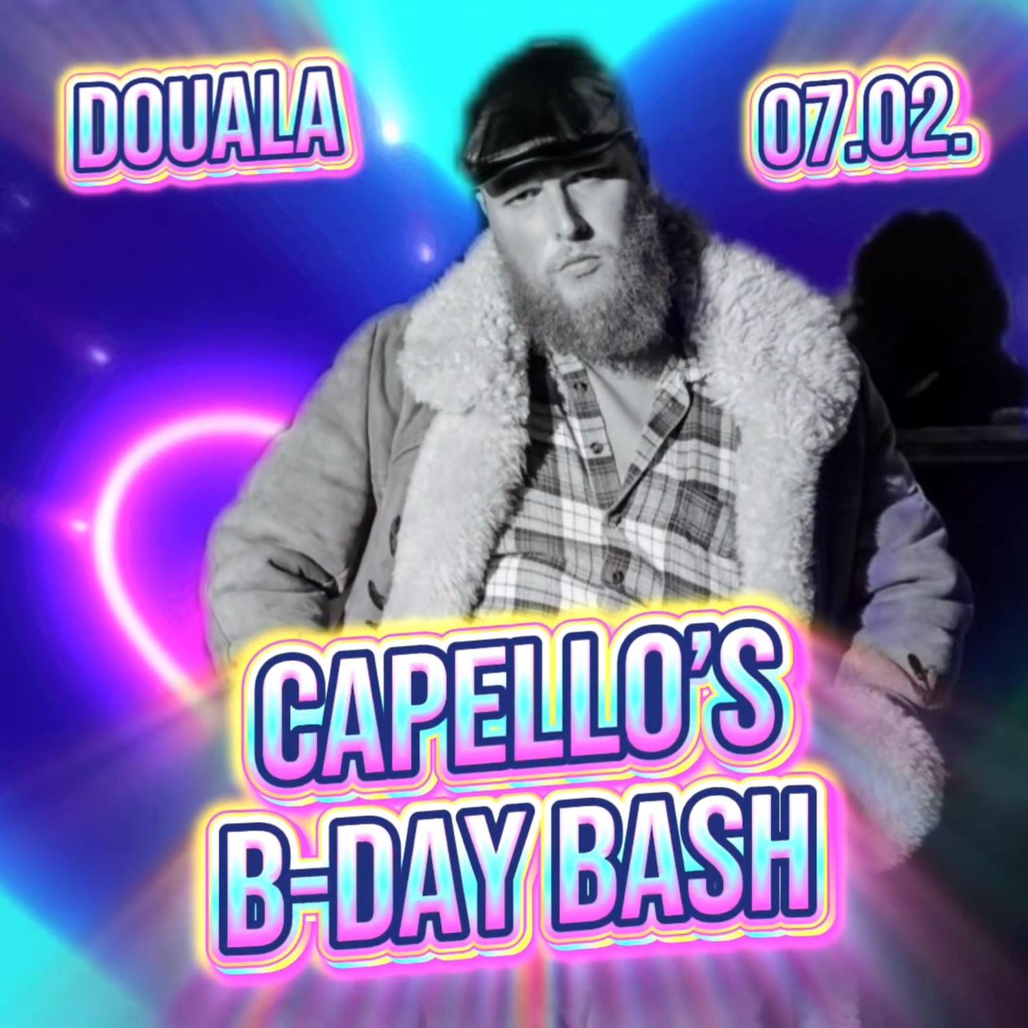 Monkeycircus Pres. Capello'S B-Day Bash