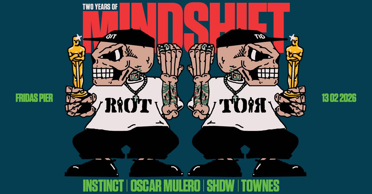 Mindshift Pres. Oscar Mulero, Shdw, Townes & Instinct [Anniversary Edition]