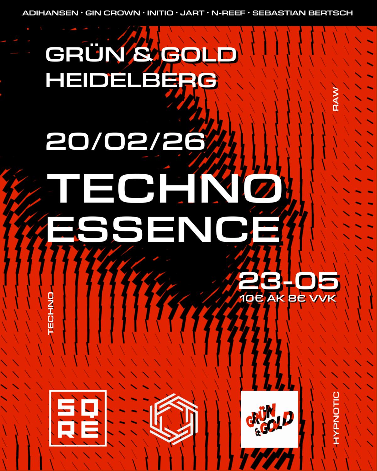 Techno Essence By Square & Fractal Friction