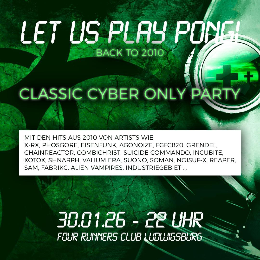 Let Us Play Pong! Vol. 3 – Classic Cyber Only Party