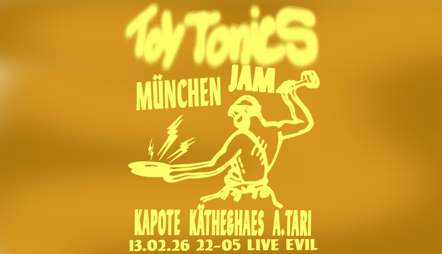 Toy Tonics Jam