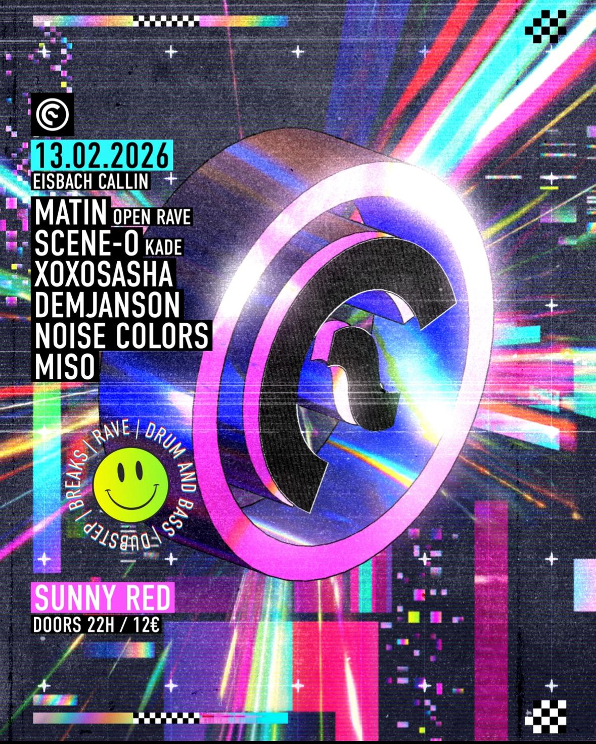 Eisbach Callin Invites Matin (Openrave) & Friends