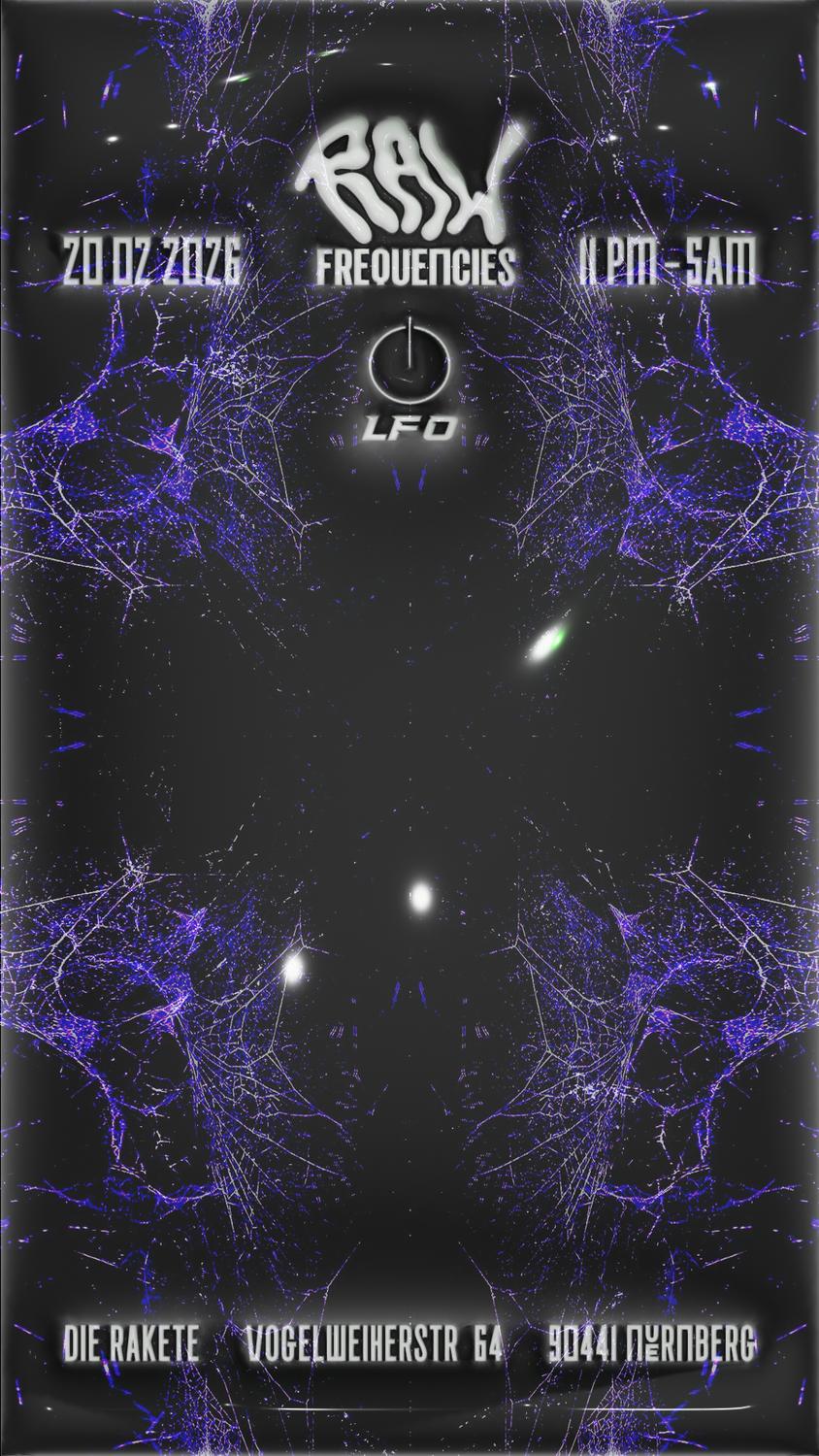 Raw Frequencies – By Snr Mit Disguised + V:Sonntag