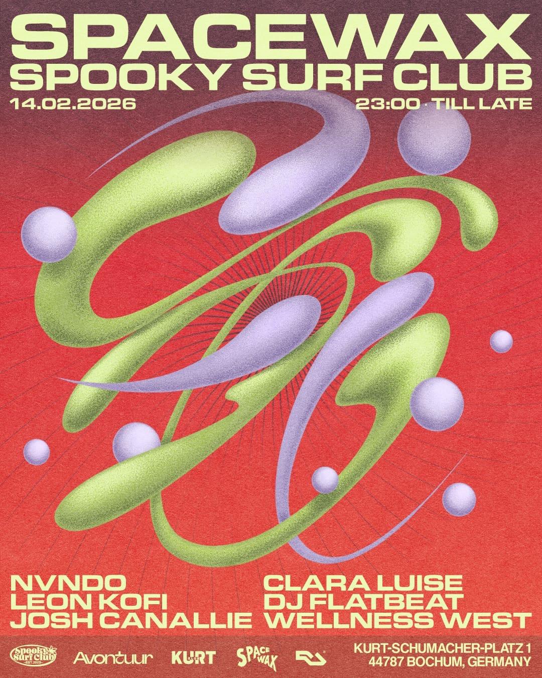 Spookysurfclub X Spacewax With Clara Luise