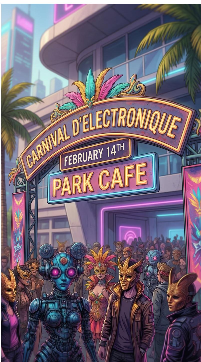 Lichtblick - Carnival D'Electronique - Karnevals Samstag