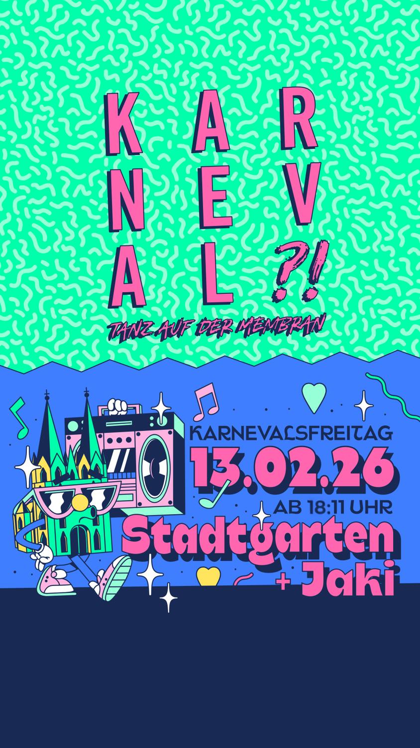 Karneval!?! – Der Tanz Auf Der Membran