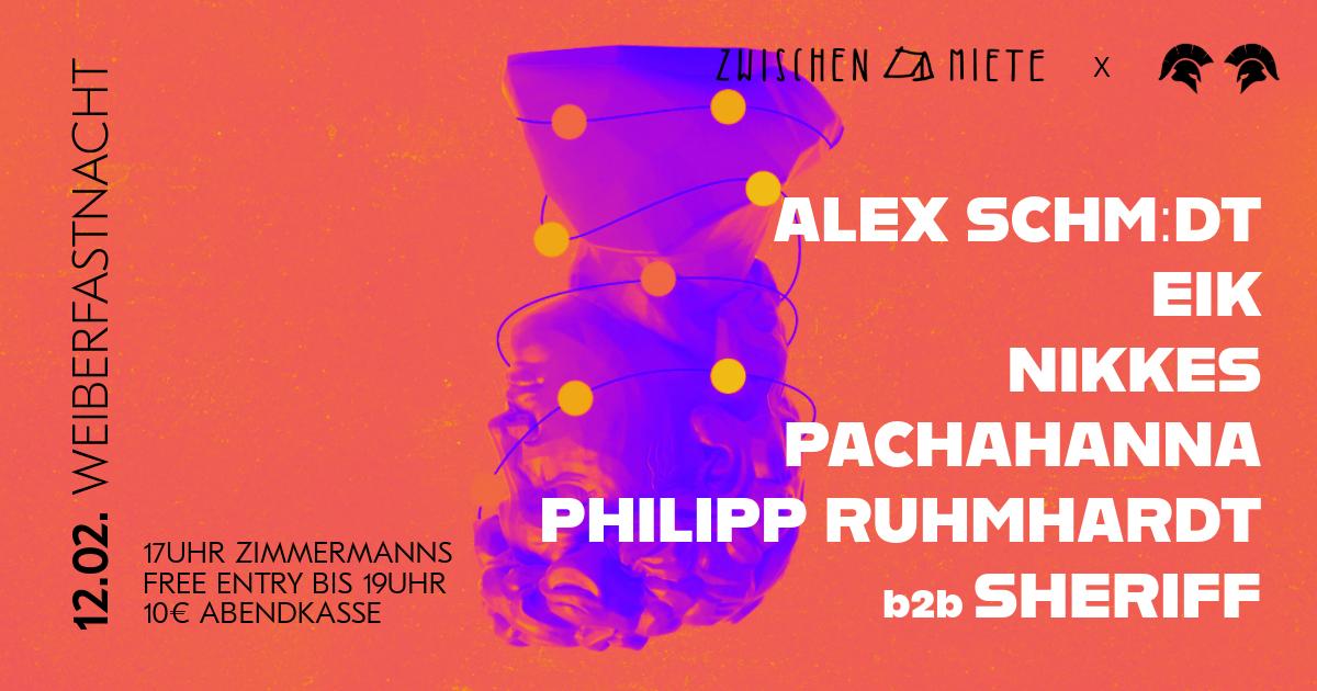 Weiberfassnacht With Römertanz X Zwischenmiete