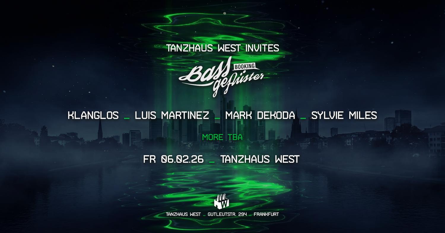 Bassgeflüster Showcase Frankfurt