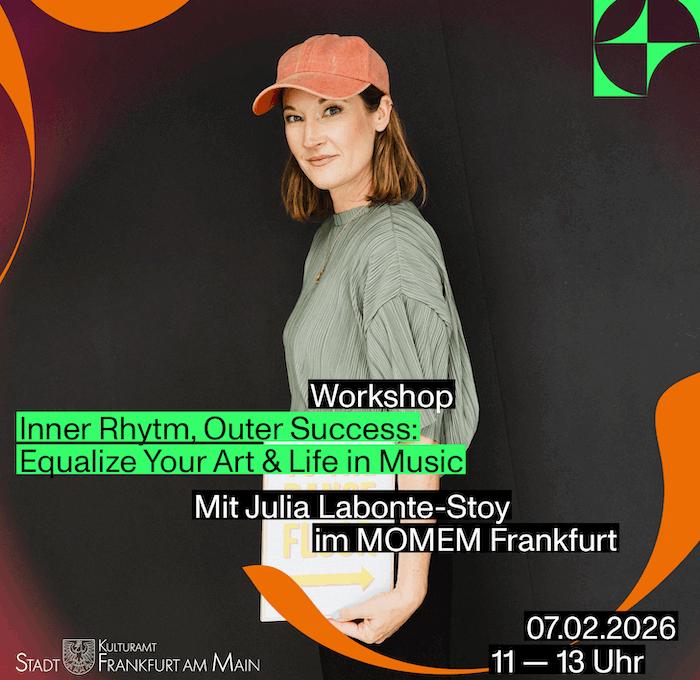 Workshop (Femc) Inner Rhythm, Outer Success - Equalize Your Art & Life In Music