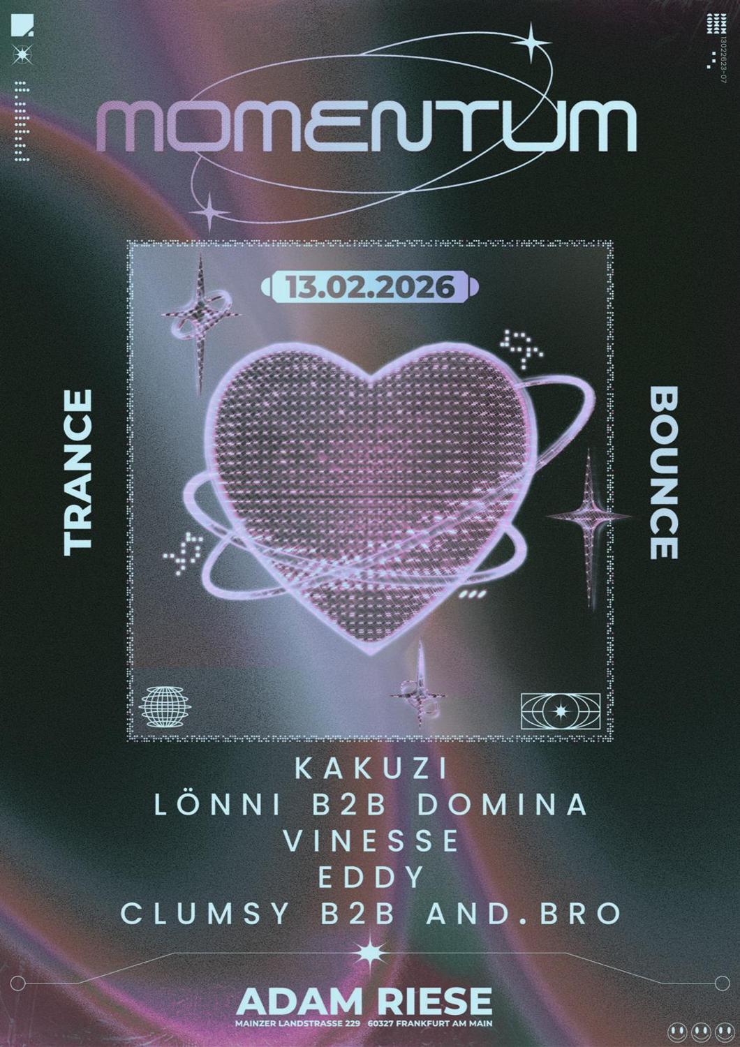 Momentum With Kakuzi, Lönni, Domina, Vinesse, Eddy, Clumsy, &Bro