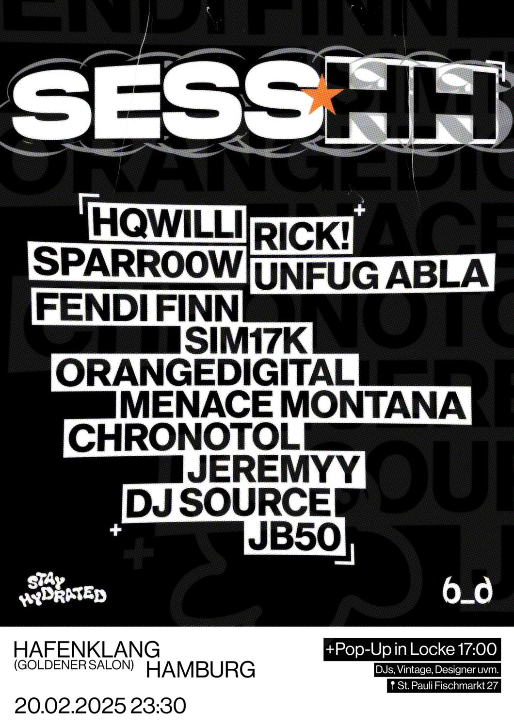 Sesshh By B_Drustica & Stayhighdrated040