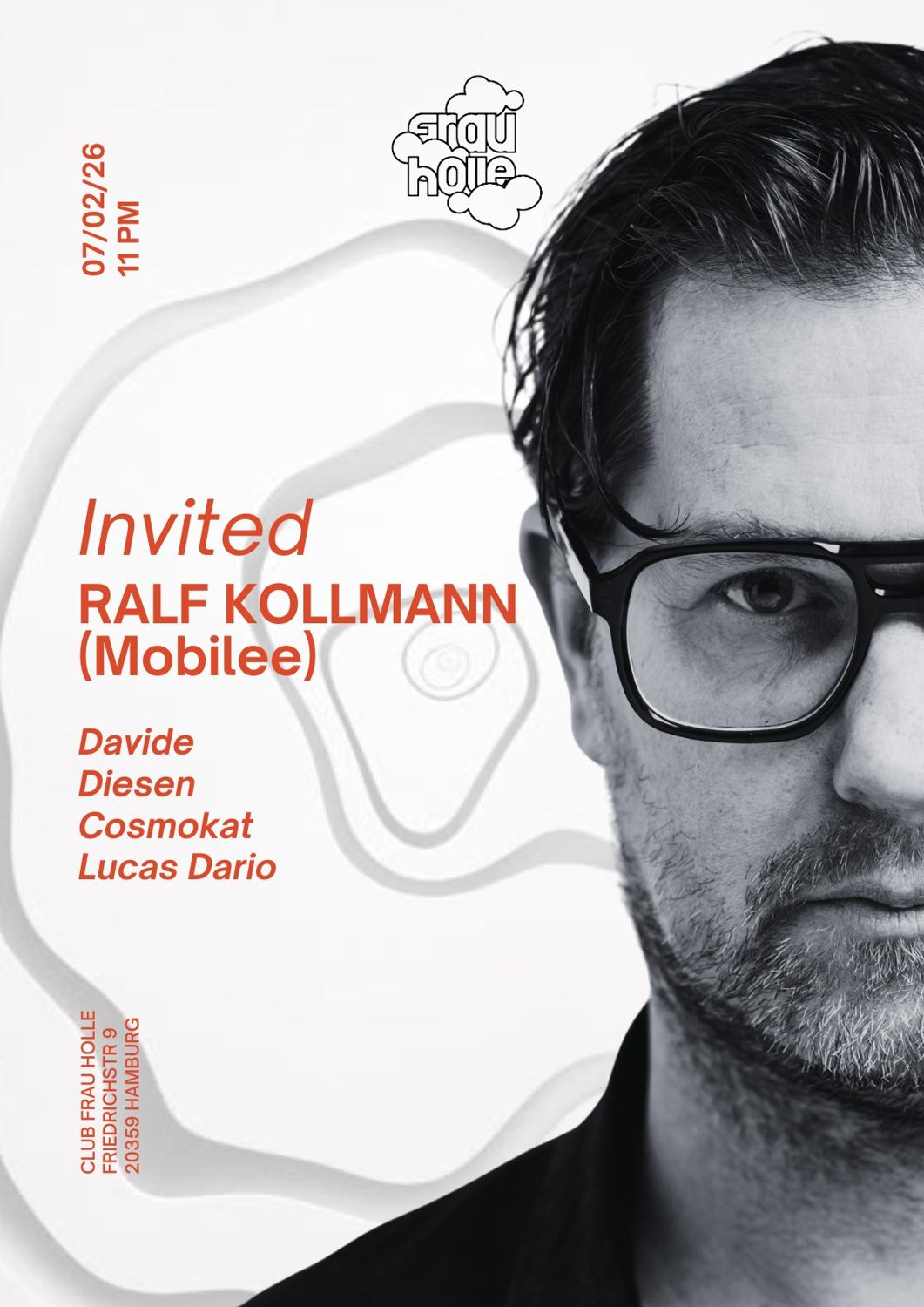 Invited With Ralf Kollmann (Mobilee)