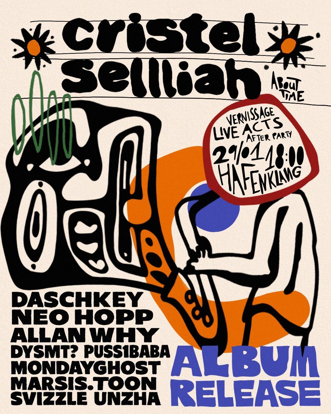 About Time - Cristel Sellliah Album Release-Party