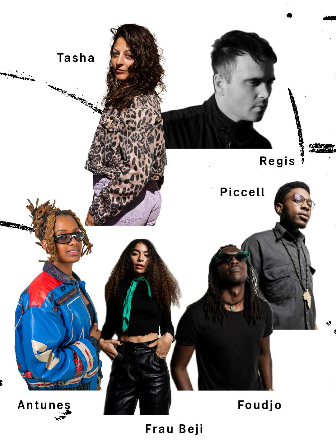 Clubnight - Tasha, Regis, Barulho World