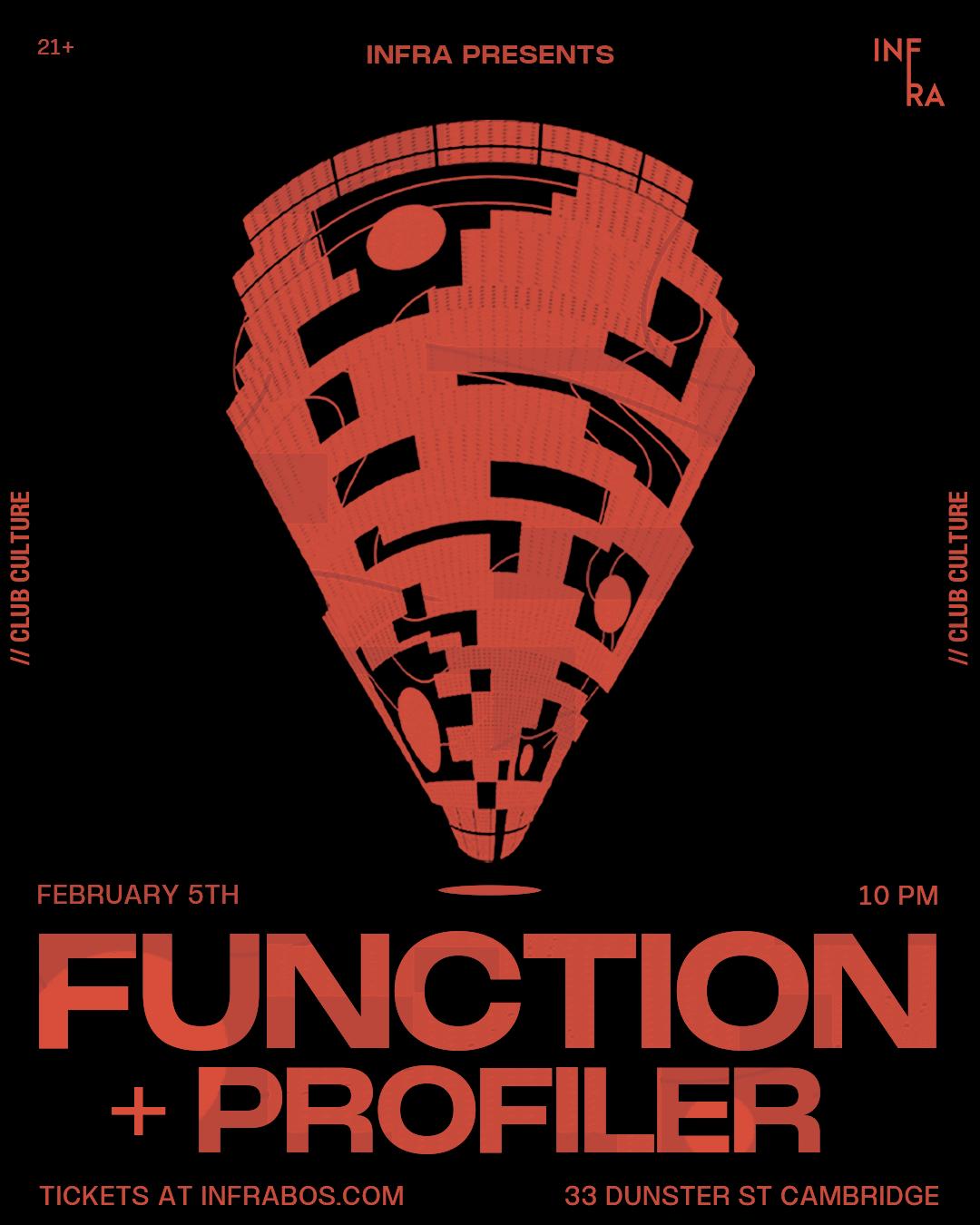 Club Culture: Function & Profiler