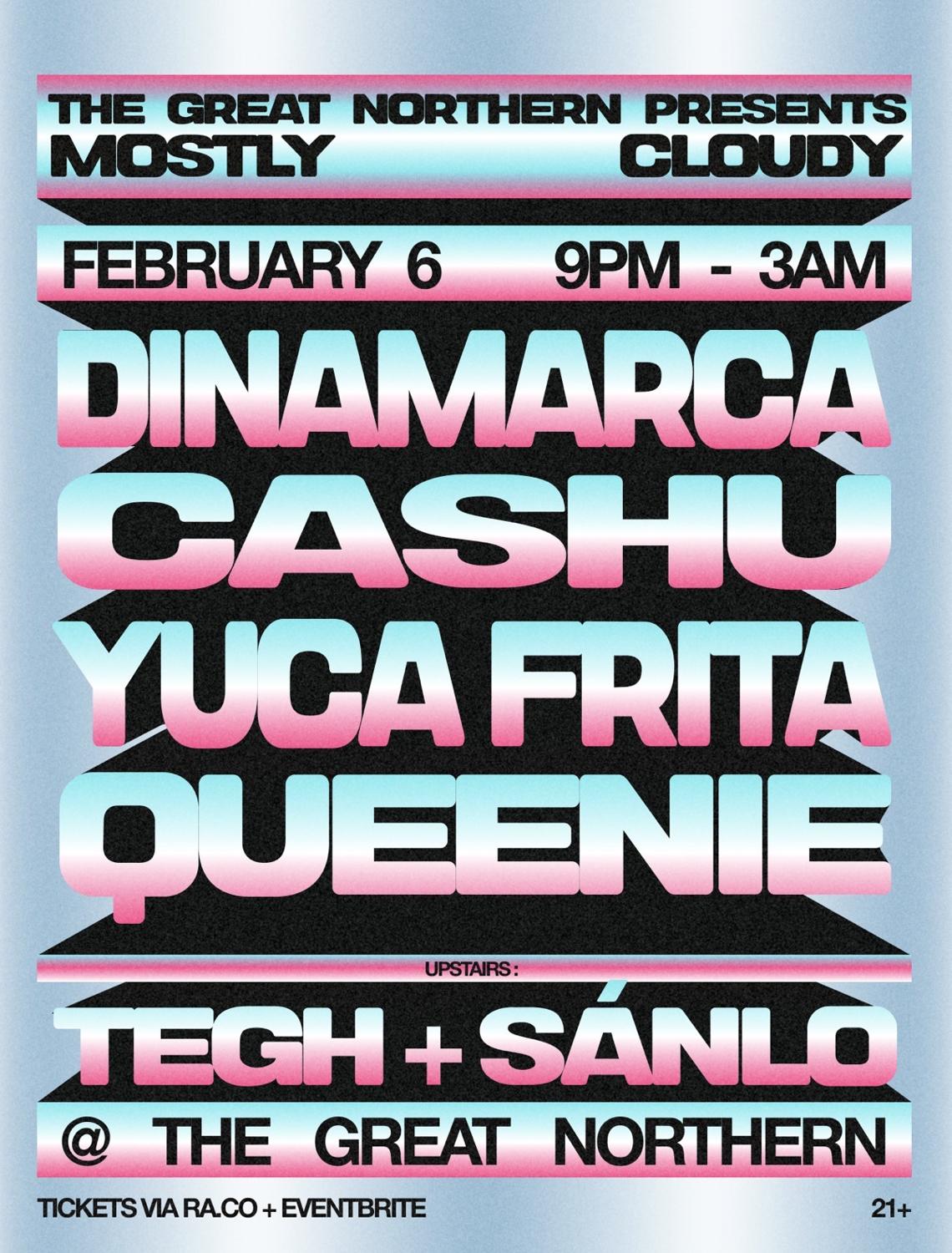 The Great Northern X Mostly Cloudy: Dinamarca + Cashu 