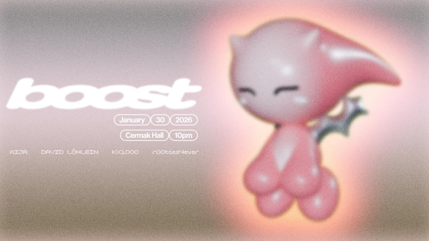 Boost+++ 001 // Mija, David Löhlein