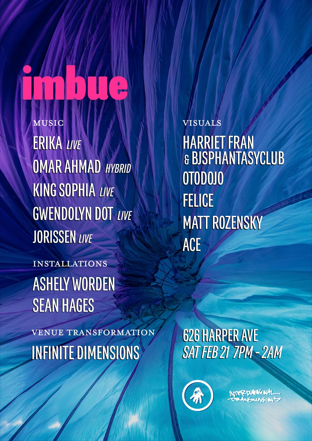 I.T. Presents Imbue 1.0
