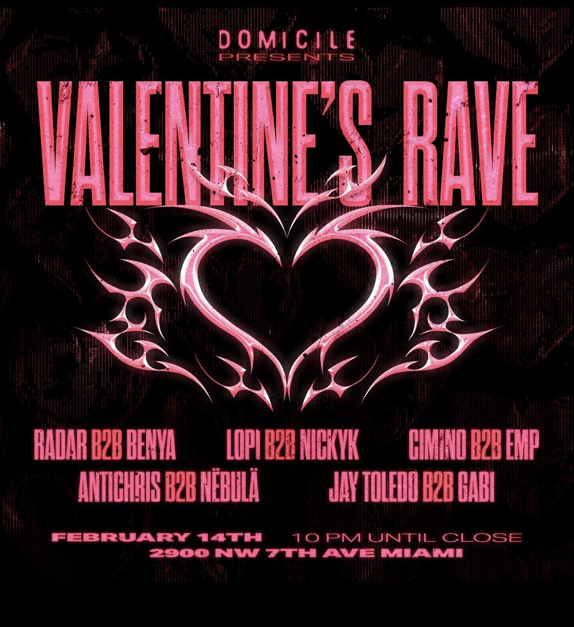 Valentine'S Rave