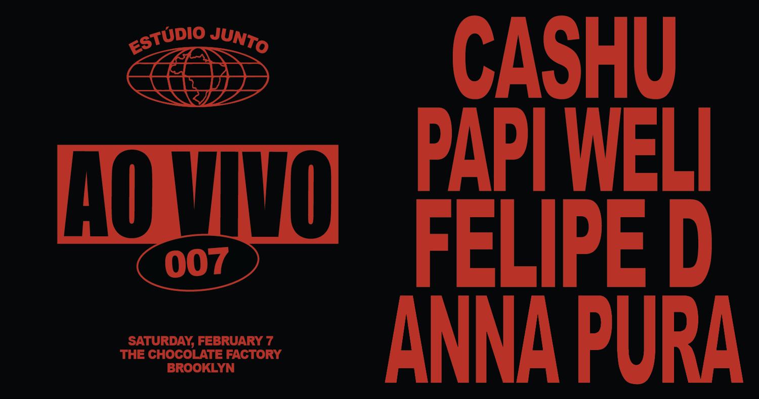 Estúdio Junto Ao Vivo 007: Cashu