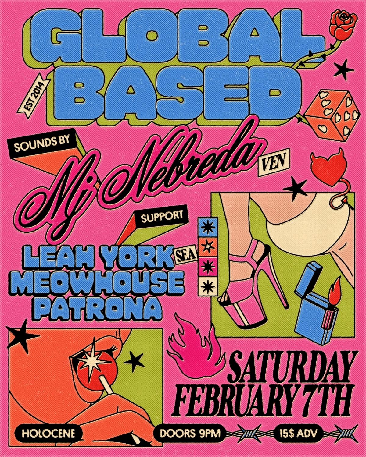 Global Based Presents: Mj Nebreda