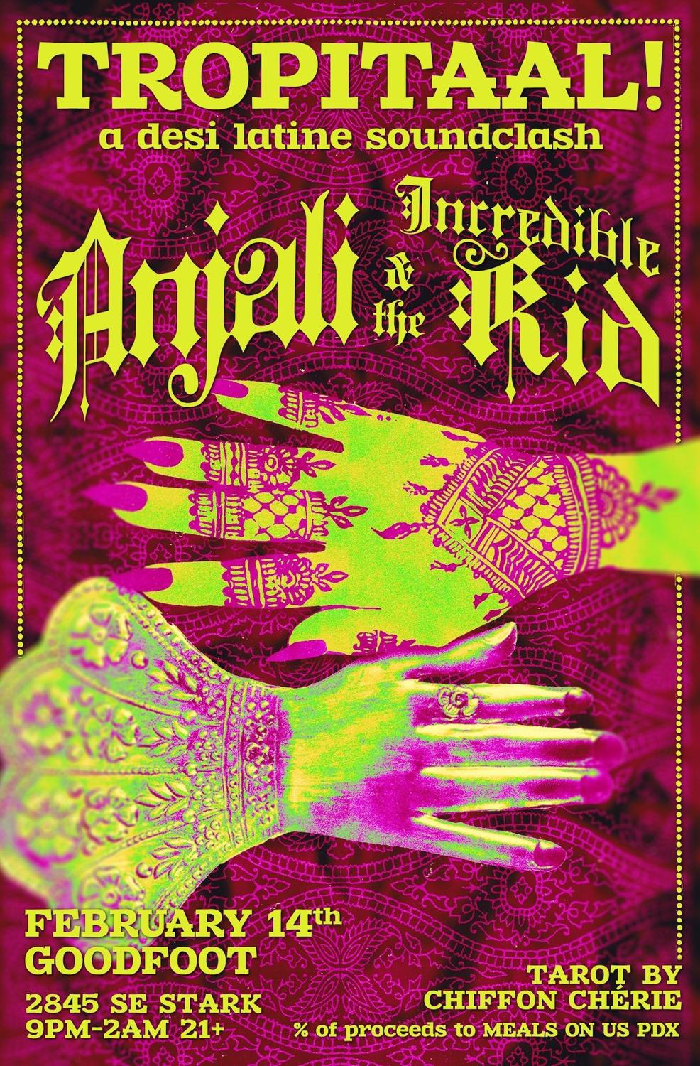 Tropitaal! Desi Latine Soundclash