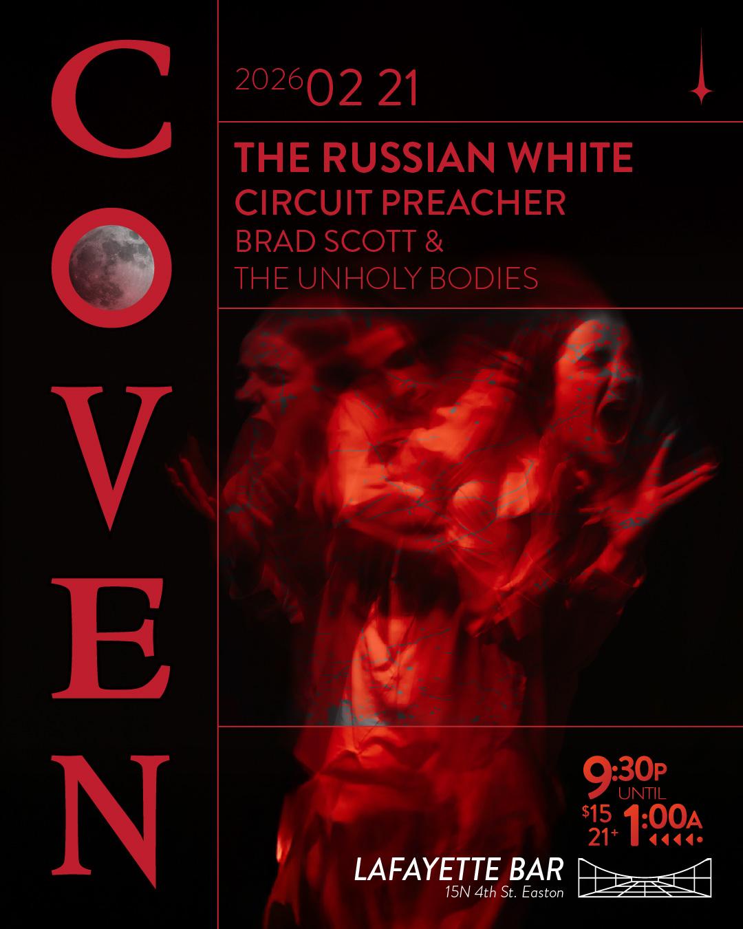 Coven: The Russian White / Circuit Preacher