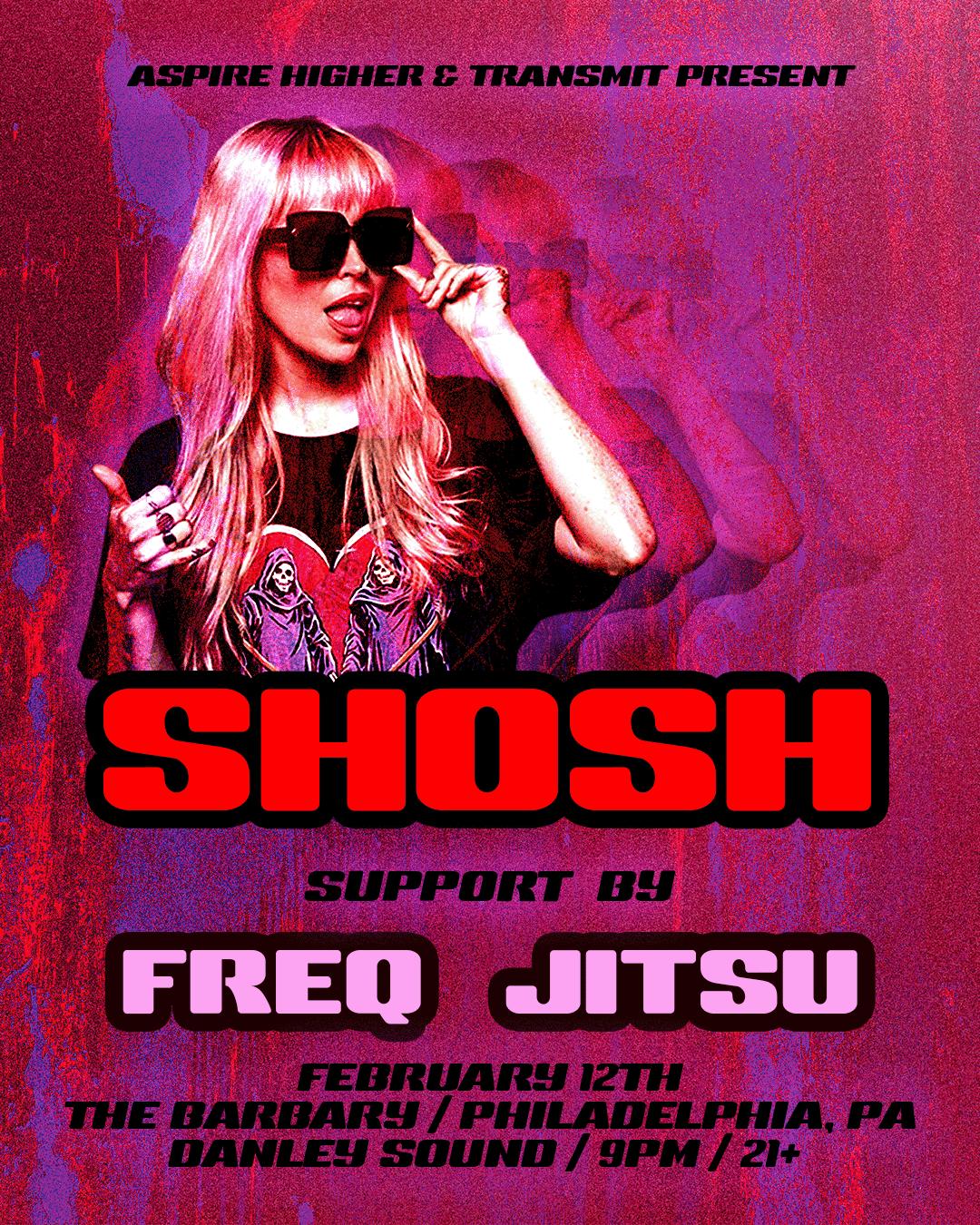 Aspire Higher & Transmit Pres. Shosh