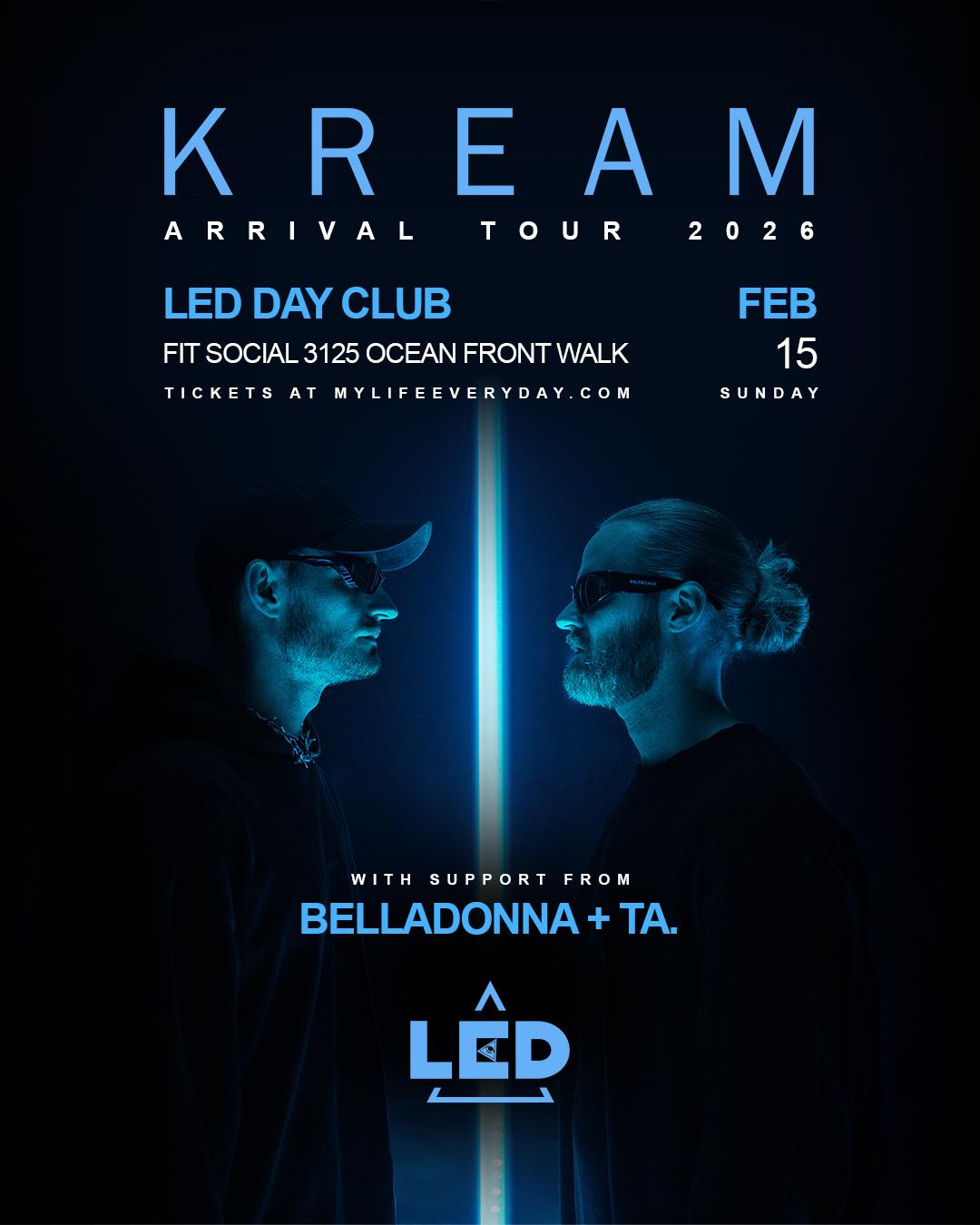 Led Day Club With Kream